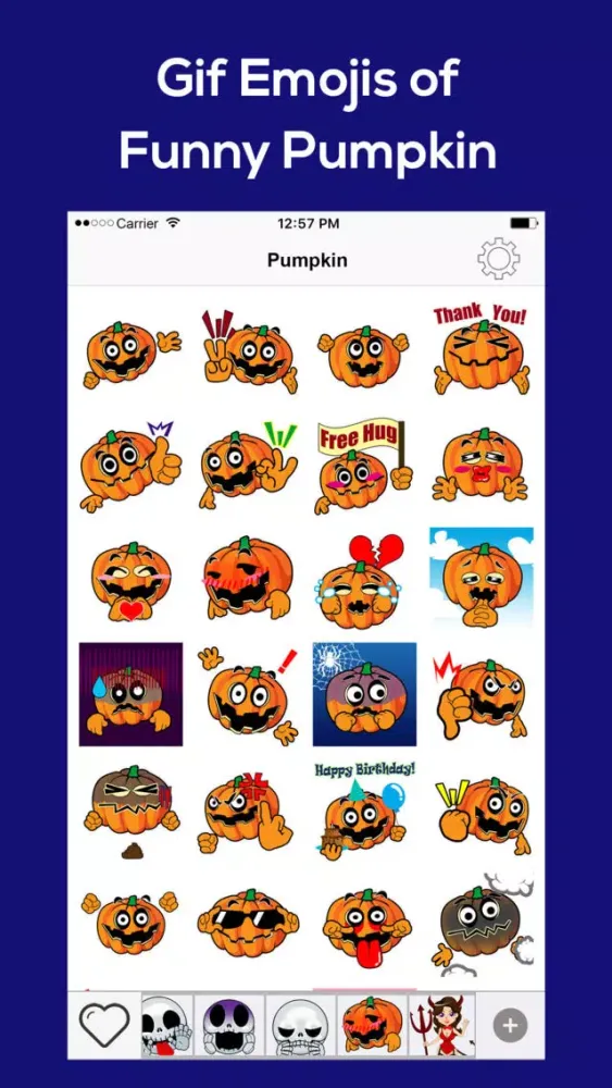 Scary Keyemoji Pro स्क्रीनशॉट
